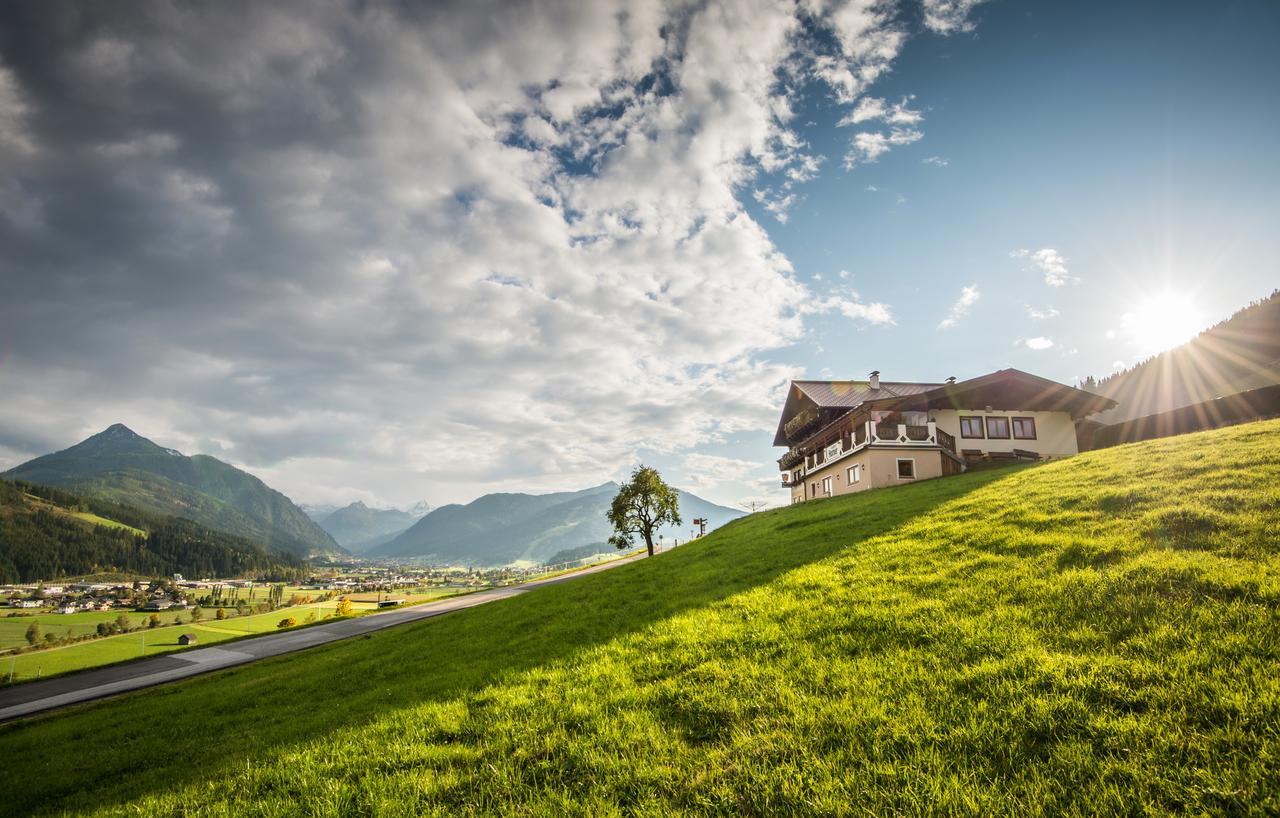 Parchenbauernhof Horner Hotel Flachau Ngoại thất bức ảnh