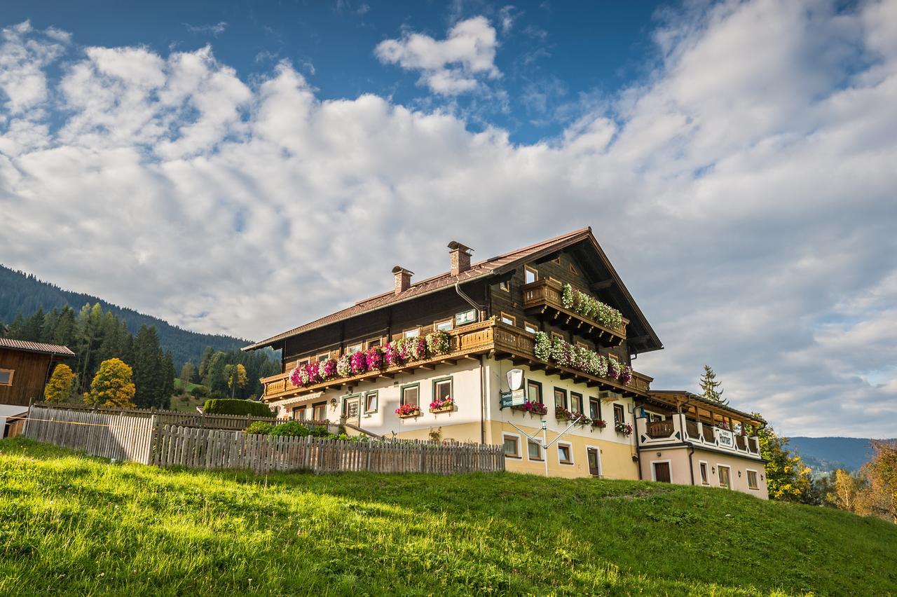 Parchenbauernhof Horner Hotel Flachau Ngoại thất bức ảnh